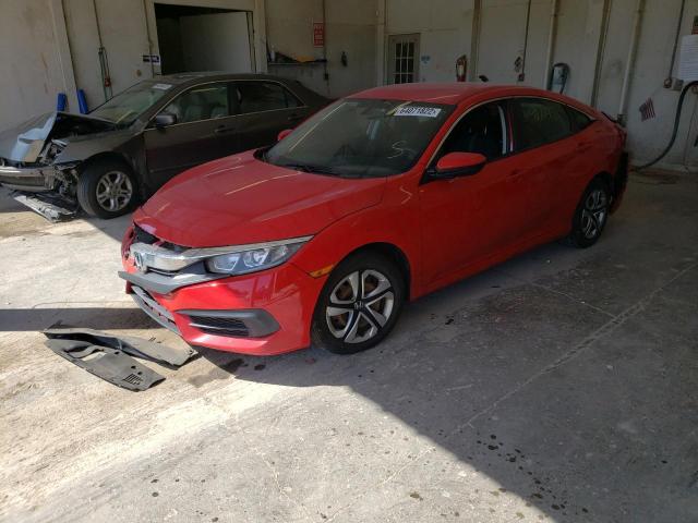 Photo 2 from auction – 2016 HONDA CIVIC LX with VIN 2HGFC2F56GH568700
