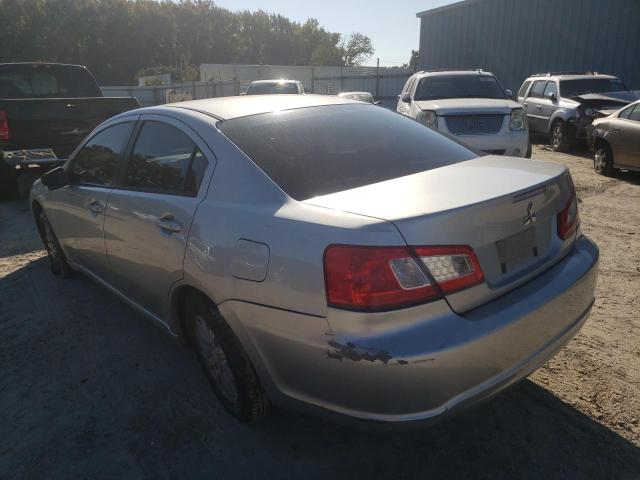 Photo 3 from auction – 2009 MITSUBISHI GALANT ES with VIN 4A3AB36F59E011519
