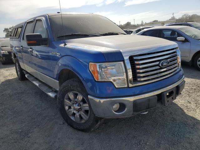 FORD F150 SUPER 2010 with VIN 1FTFW1EV1AFA26690 - Photo from auction