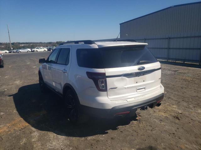 Photo 3 from auction – 2013 FORD EXPLORER S with VIN 1FM5K8GT2DGC18545