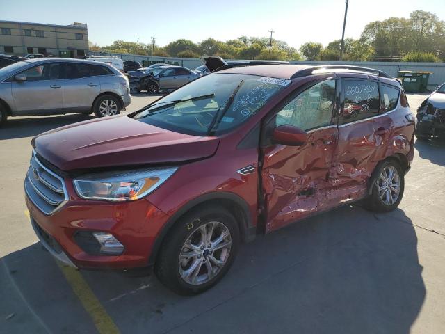 Photo 2 from auction – 2018 FORD ESCAPE SE with VIN 1FMCU0G92JUB48971