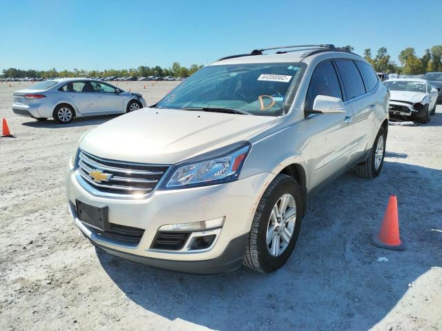 Photo 2 from auction – 2013 CHEVROLET TRAVERSE L with VIN 1GNKRGKD0DJ183172