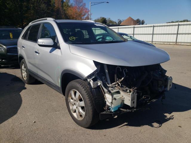 KIA SORENTO BA 2011 with VIN 5XYKT4A19BG114073 - Photo from auction