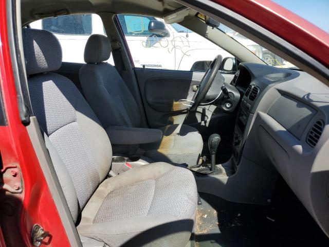 Photo 5 from auction – 2002 KIA RIO with VIN KNADC123126086342