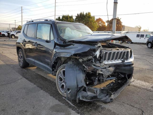 Photo 1 from auction – 2016 JEEP RENEGADE L with VIN ZACCJADT5GPC60841