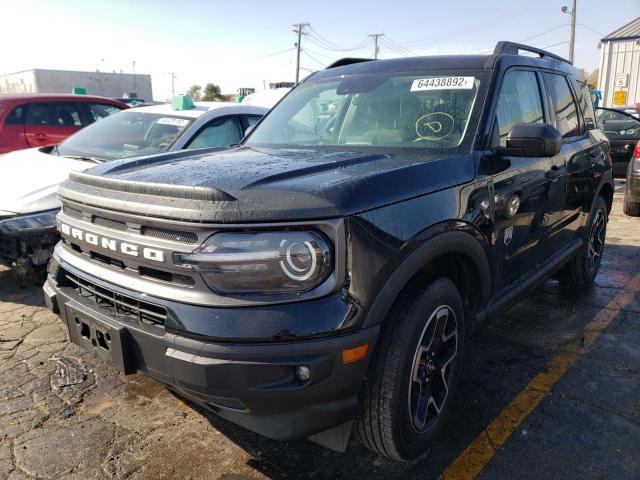 Photo 2 from auction – 2021 FORD BRONCO SPO with VIN 3FMCR9B68MRA09913
