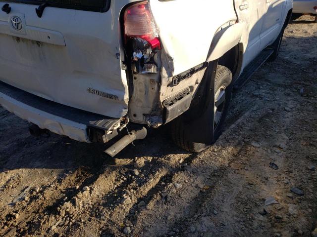 Photo 9 from auction – 2005 TOYOTA 4RUNNER LI with VIN JTEZU17RX58030570