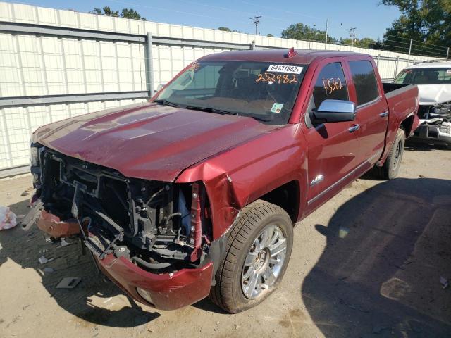 Photo 2 from auction – 2017 CHEVROLET SILVERADO with VIN 3GCUKTEC7HG252982