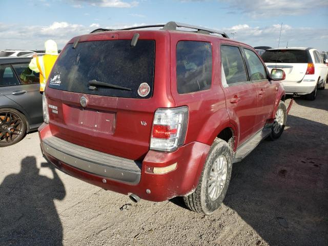 Photo 4 from auction – 2008 MERCURY MARINER PR with VIN 4M2CU871X8KJ29856
