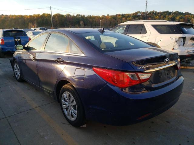 Photo 3 from auction – 2011 HYUNDAI SONATA GLS with VIN 5NPEB4ACXBH043864