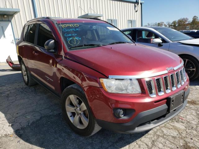JEEP COMPASS LA 2013 with VIN 1C4NJDEB8DD164258 - Photo from auction