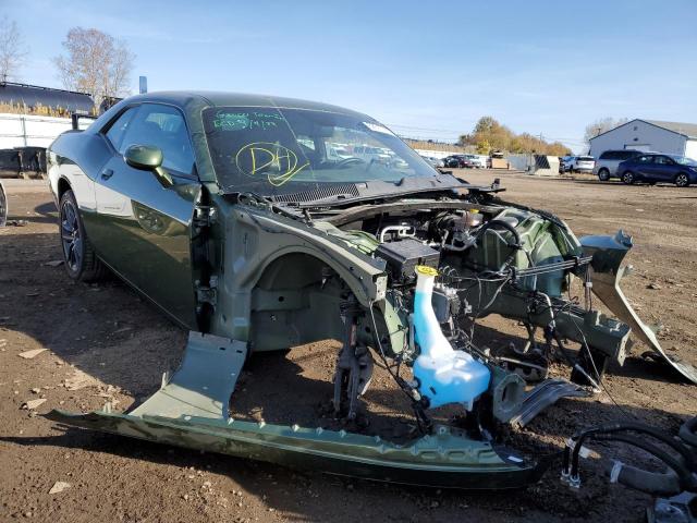 Photo 9 from auction – 2021 DODGE CHALLENGER with VIN 2C3CDZKG6MH607462