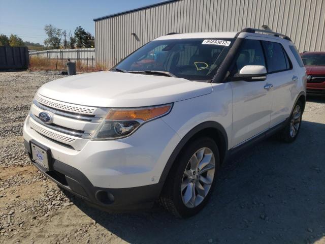 Photo 2 from auction – 2013 FORD EXPLORER L with VIN 1FM5K7F80DGB96892