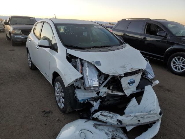 NISSAN LEAF S 2013 with VIN 1N4AZ0CP0DC406129 - Photo from auction