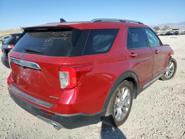 Zdjęcie 4 z aukcji – 2021 FORD EXPLORER L z VIN 1FMSK8FH1MGB45507