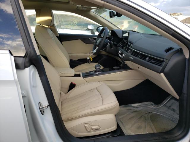 Photo 5 from auction – 2021 AUDI A5 PREMIUM with VIN WAUCBCF56MA061636