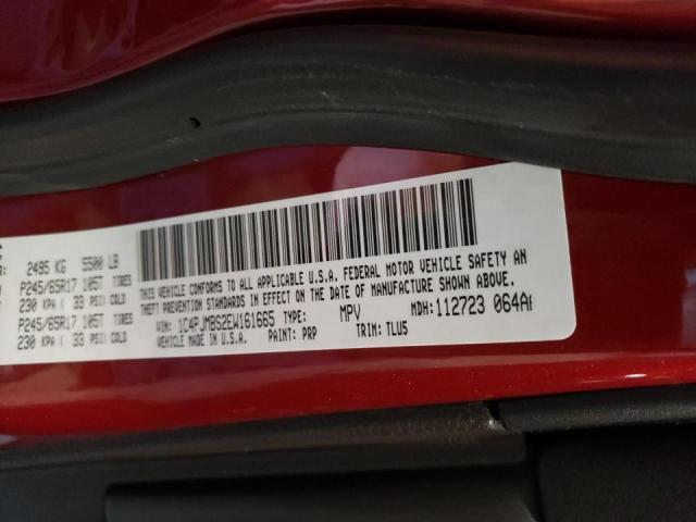 Photo 10 from auction – 2014 JEEP CHEROKEE T with VIN 1C4PJMBS2EW161665