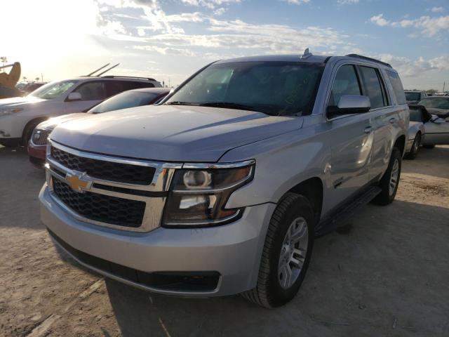 Photo 2 from auction – 2019 CHEVROLET TAHOE C150 with VIN 1GNSCBKC4KR388231