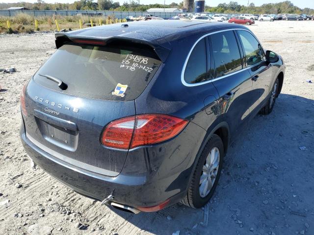 Photo 4 from auction – 2014 PORSCHE CAYENNE with VIN WP1AA2A24ELA00438