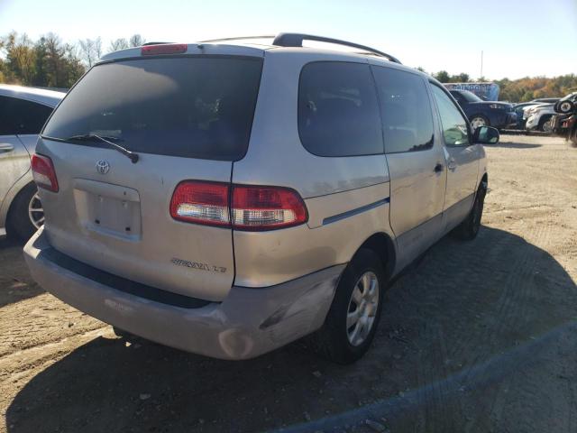 Photo 4 from auction – 2003 TOYOTA SIENNA LE with VIN 4T3ZF13C83U526703