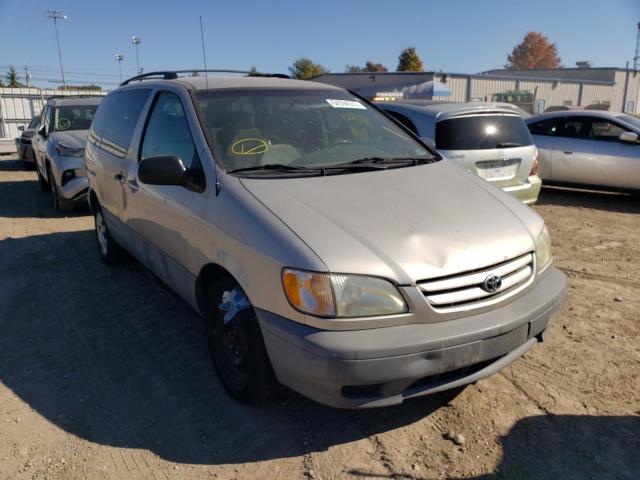 Photo 1 from auction – 2003 TOYOTA SIENNA LE with VIN 4T3ZF13C83U526703