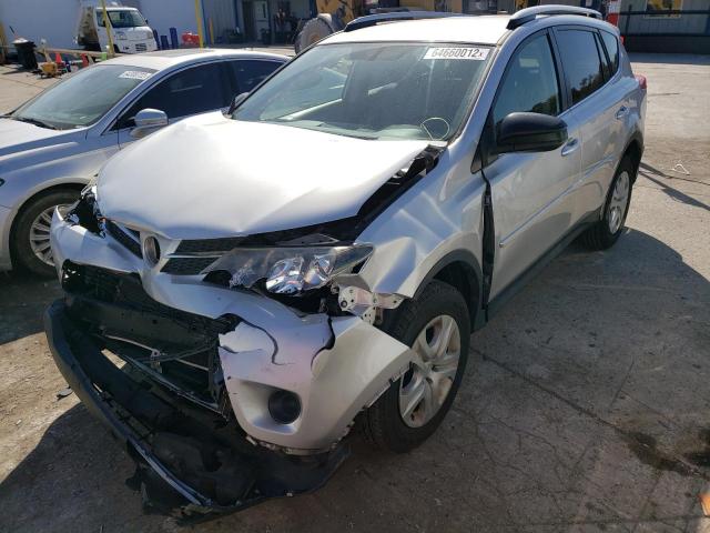 Photo 2 from auction – 2014 TOYOTA RAV4 LE with VIN JTMZFREVXEJ022703