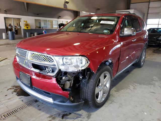 Photo 2 from auction – 2011 DODGE DURANGO CI with VIN 1D4SE5GT3BC664224