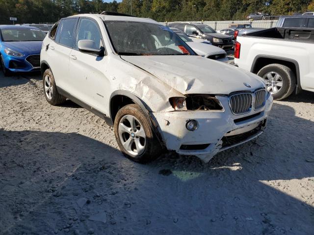 BMW X3 XDRIVE2 2012 with VIN 5UXWX5C5XCL722393 - Photo from auction
