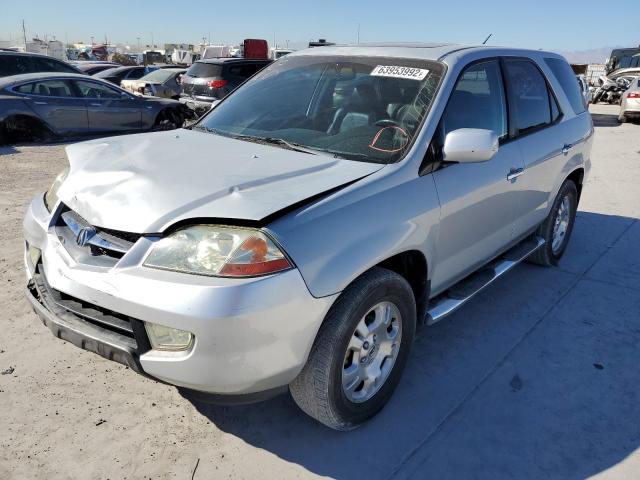 Photo 2 from auction – 2002 ACURA MDX with VIN 2HNYD18252H548300