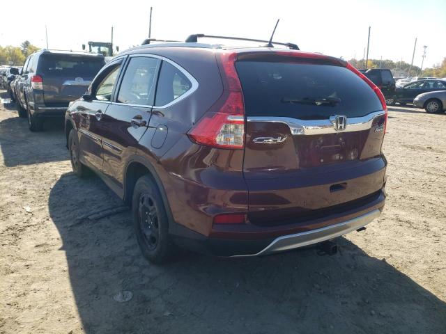 Photo 3 from auction – 2015 HONDA CR-V EXL with VIN 2HKRM4H73FH617876