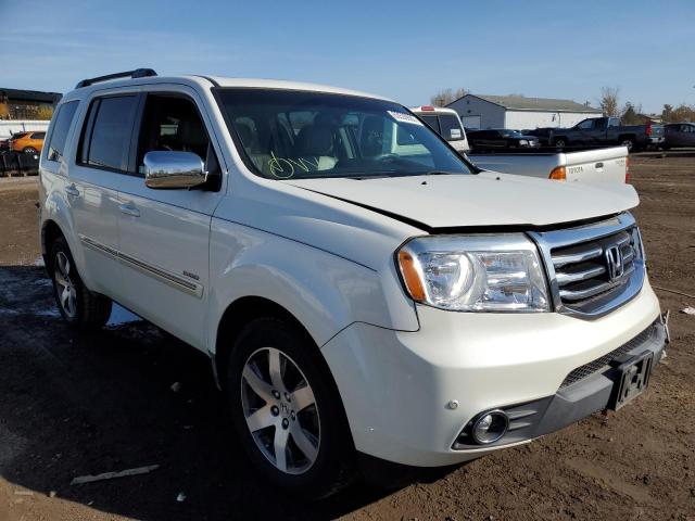 HONDA PILOT 2012 with VIN 5FNYF4H92CB052795 - Photo from auction