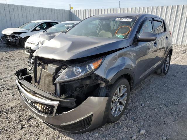 Photo 2 from auction – 2016 KIA SPORTAGE L with VIN KNDPB3AC8G7869238