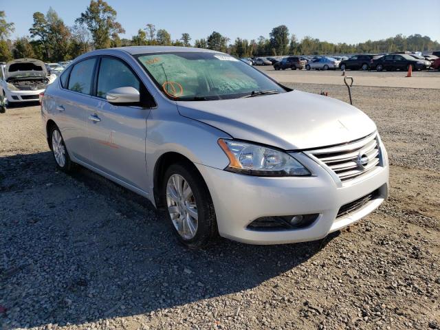 Photo 1 from auction – 2014 NISSAN SENTRA S with VIN 3N1AB7AP2EY332525