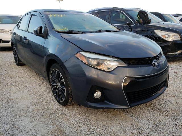 TOYOTA COROLLA L 2016 with VIN 2T1BURHEXGC578382 - Photo from auction