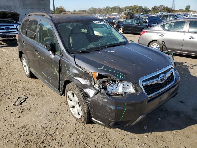 SUBARU FORESTER 2 2015 with VIN JF2SJAFC7FH428186 - Photo from auction