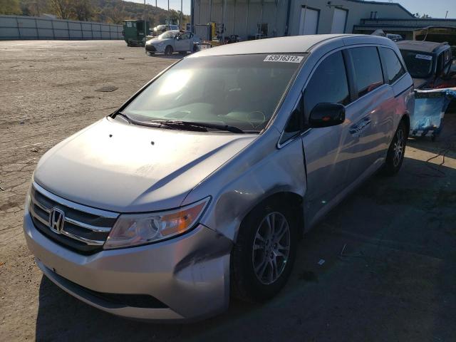 Photo 2 from auction – 2011 HONDA ODYSSEY EX with VIN 5FNRL5H40BB033300