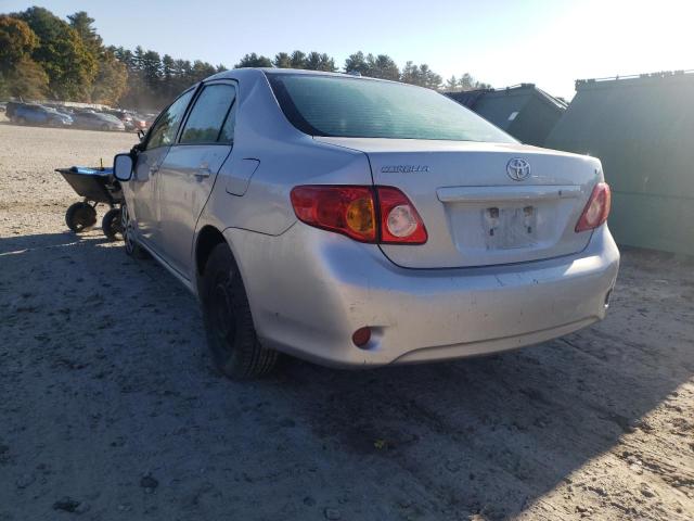 Photo 3 from auction – 2010 TOYOTA COROLLA BA with VIN 1NXBU4EE1AZ198456