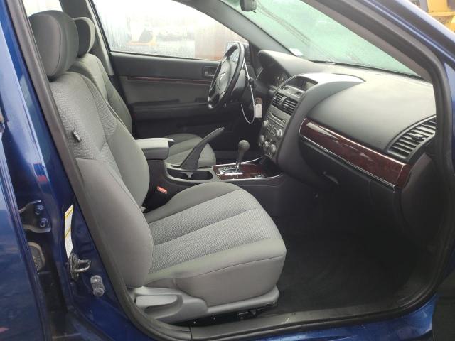 Photo 5 from auction – 2009 MITSUBISHI GALANT ES with VIN 4A3AB36F59E602935