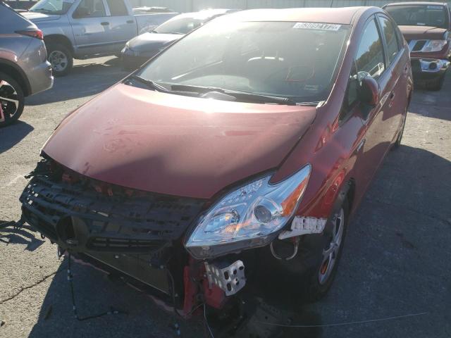 Photo 2 from auction – 2015 TOYOTA PRIUS with VIN JTDKN3DU0F1996556