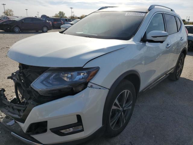 Photo 2 from auction – 2017 NISSAN ROGUE SV with VIN 5N1AT2MV6HC828654