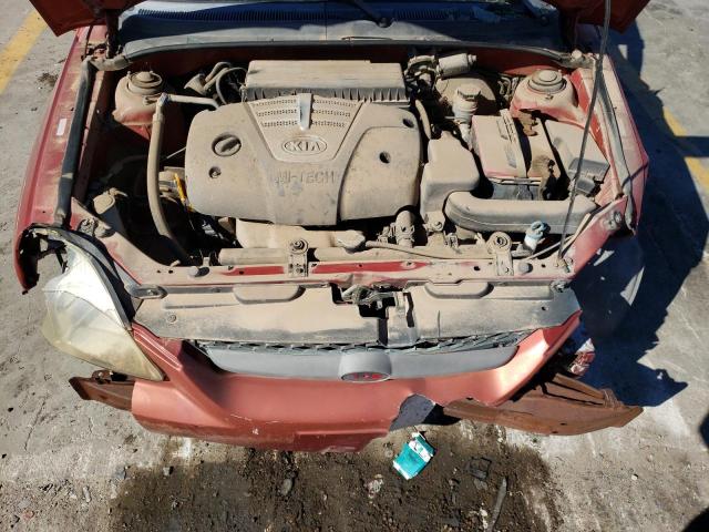 Photo 7 from auction – 2003 KIA RIO with VIN KNADC125736269943