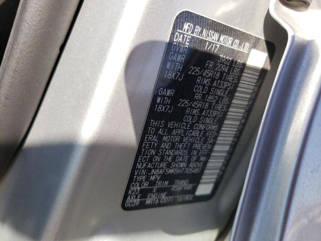 Photo 10 from auction – 2017 NISSAN JUKE S with VIN JN8AF5MR5HT705481