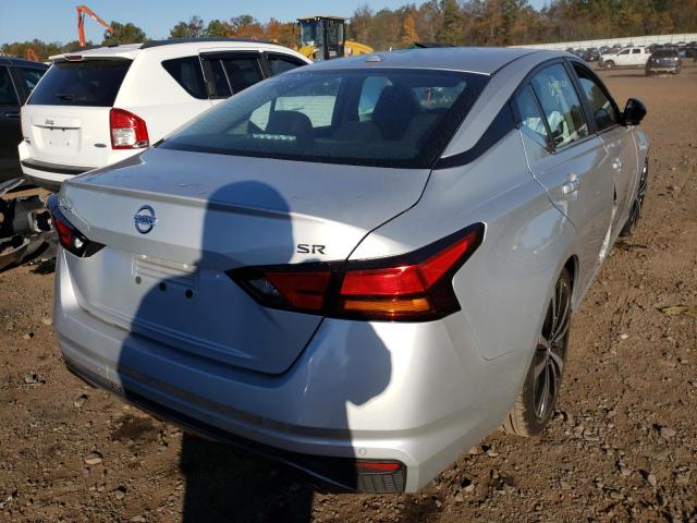 Photo 4 from auction – 2021 NISSAN ALTIMA SR with VIN 1N4BL4CV9MN373891