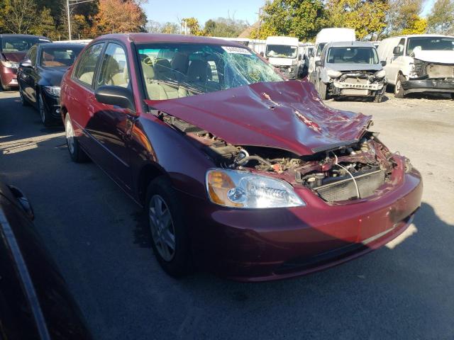 HONDA CIVIC LX 2003 with VIN 2HGES16523H599123 - Photo from auction