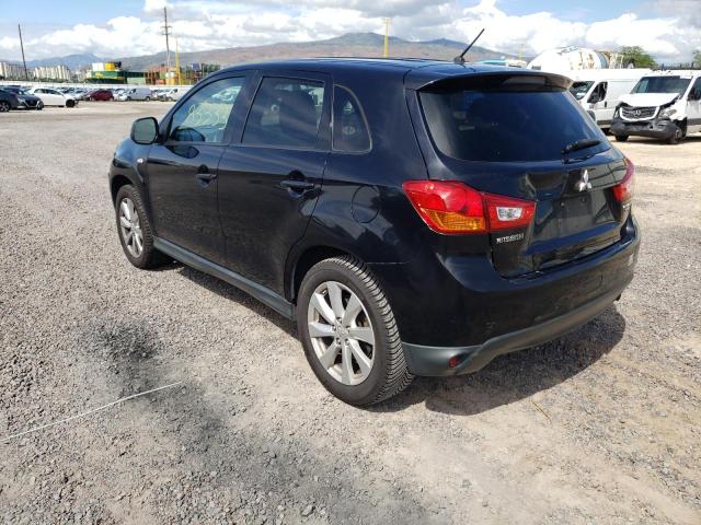 Photo 3 from auction – 2014 MITSUBISHI OUTLANDER with VIN 4A4AP3AU8EE018459