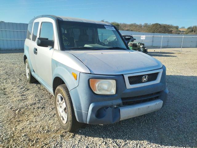 HONDA ELEMENT LX 2006 with VIN 5J6YH18386L015363 - Photo from auction