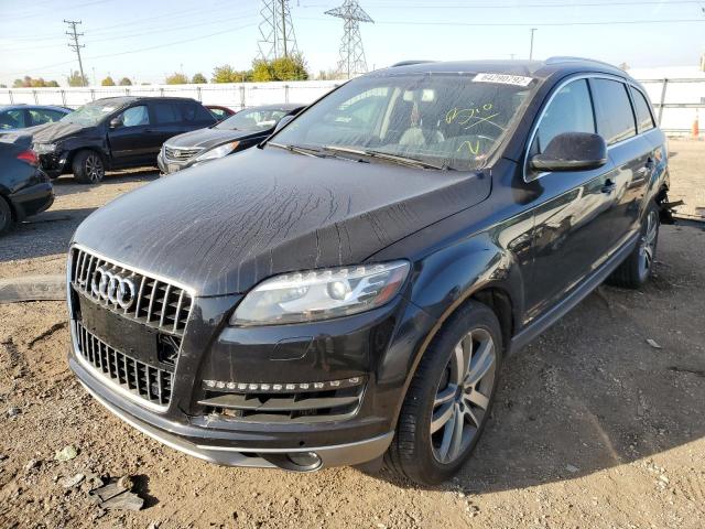 Photo 2 from auction – 2010 AUDI Q7 PREMIUM with VIN WA1LYAFE2AD002819