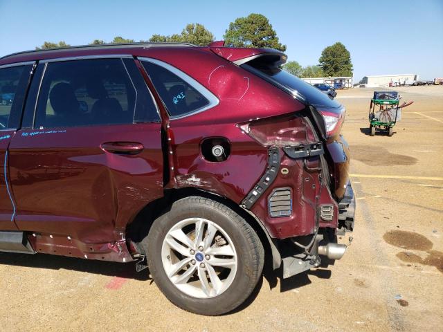 Photo 9 from auction – 2018 FORD EDGE SEL with VIN 2FMPK3J93JBC40176