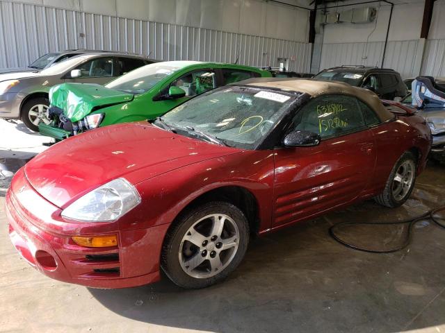 Photo 2 from auction – 2005 MITSUBISHI ECLIPSE SP with VIN 4A3AE45G25E006070
