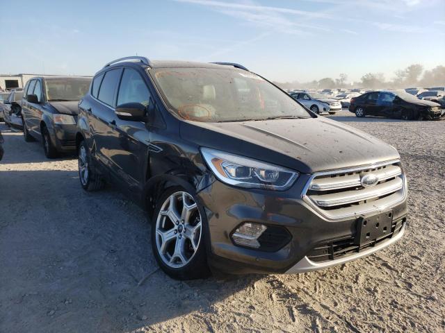 Photo 1 from auction – 2017 FORD ESCAPE TIT with VIN 1FMCU9J98HUA93689